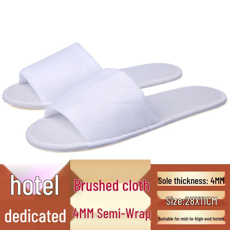 Disposable Hotel and Travel Slippers