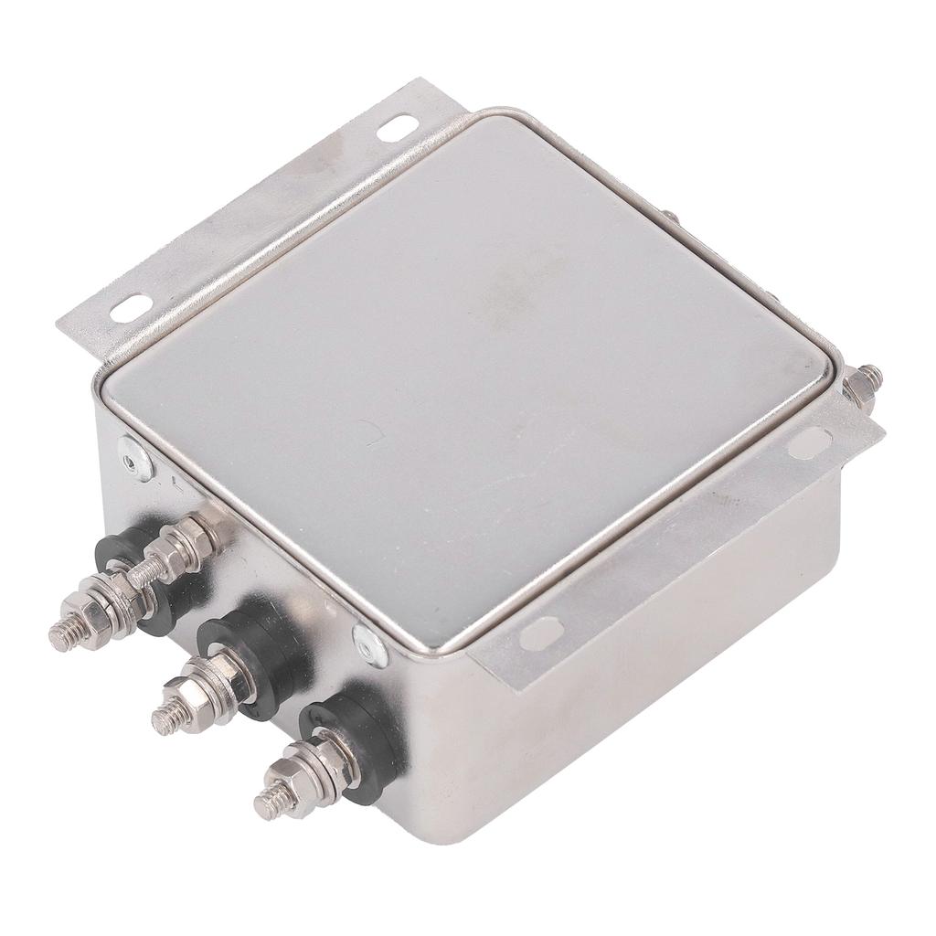 EMI Filter Anti Interference Noise Reduction 3 Phase 3 Wire Power Supply EMI Filter AC250V 440V
