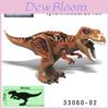 Giocattolo Puzzle Blocchi da Costruzione Dinosauro in Plastica ABS per Bambini e Adulti