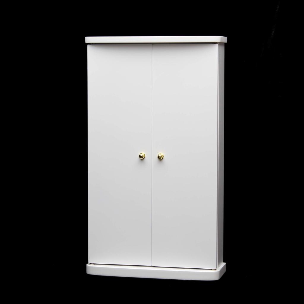 Soka Gakkai Compact Buddhist Grand Mini Buddhist Altar Ogatagi Not Altar, White, (Special (special Ornaments) Available)