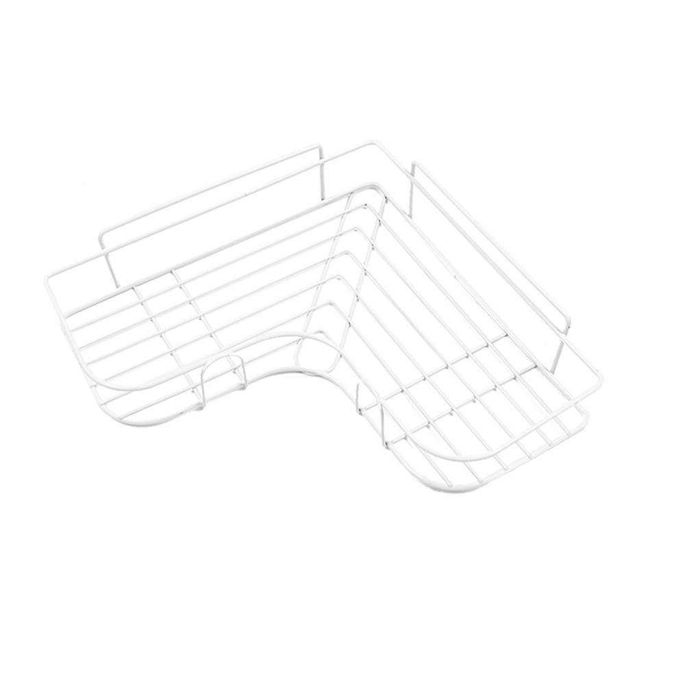 Non Perforated Washbasin Storage Rack, Wall Mounted Tripod Toilet Wall Mounted Kitchen Storage Rack, Bathroom Storage Rack.