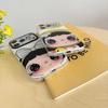 iPhone17promax mobile phone case cute women's all-inclusive Apple 17/15 protective case 16promax trendy brand