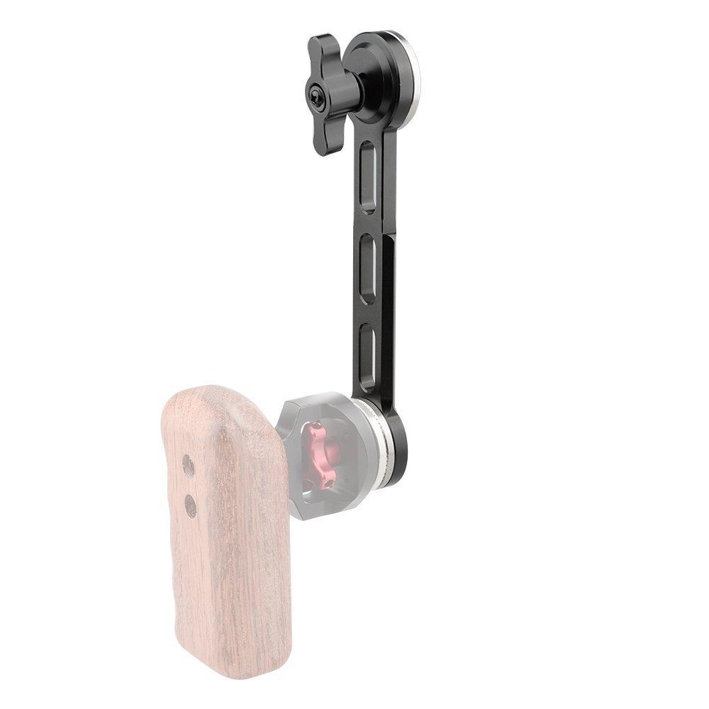 CAMVATE Camera Extension Arm Rosette Extension Hand Grip Extension Arm with Adjustable Compatible with Cameras Wing Adapter, Angle,