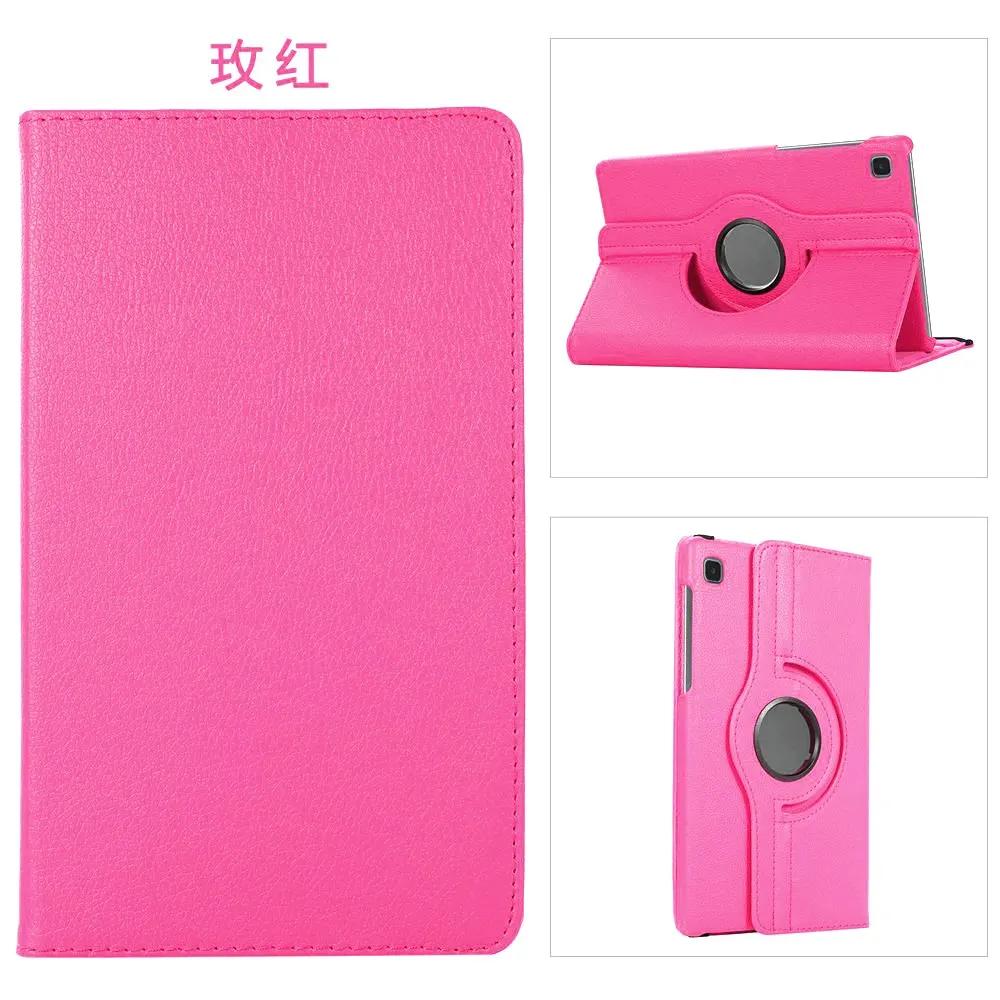 360 Rotating Case for Samsung Galaxy Tab A8 10.5 Tablet Galaxy Tab S10 S9 FE 10.9 S7 S8 A7 S6 Lite 10.4 A9 Plus 11 8.7 12.4Cover