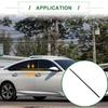 Packof 1 for Honda Accord Front Right Weatherstrip Window Seal No.72410TVAA01