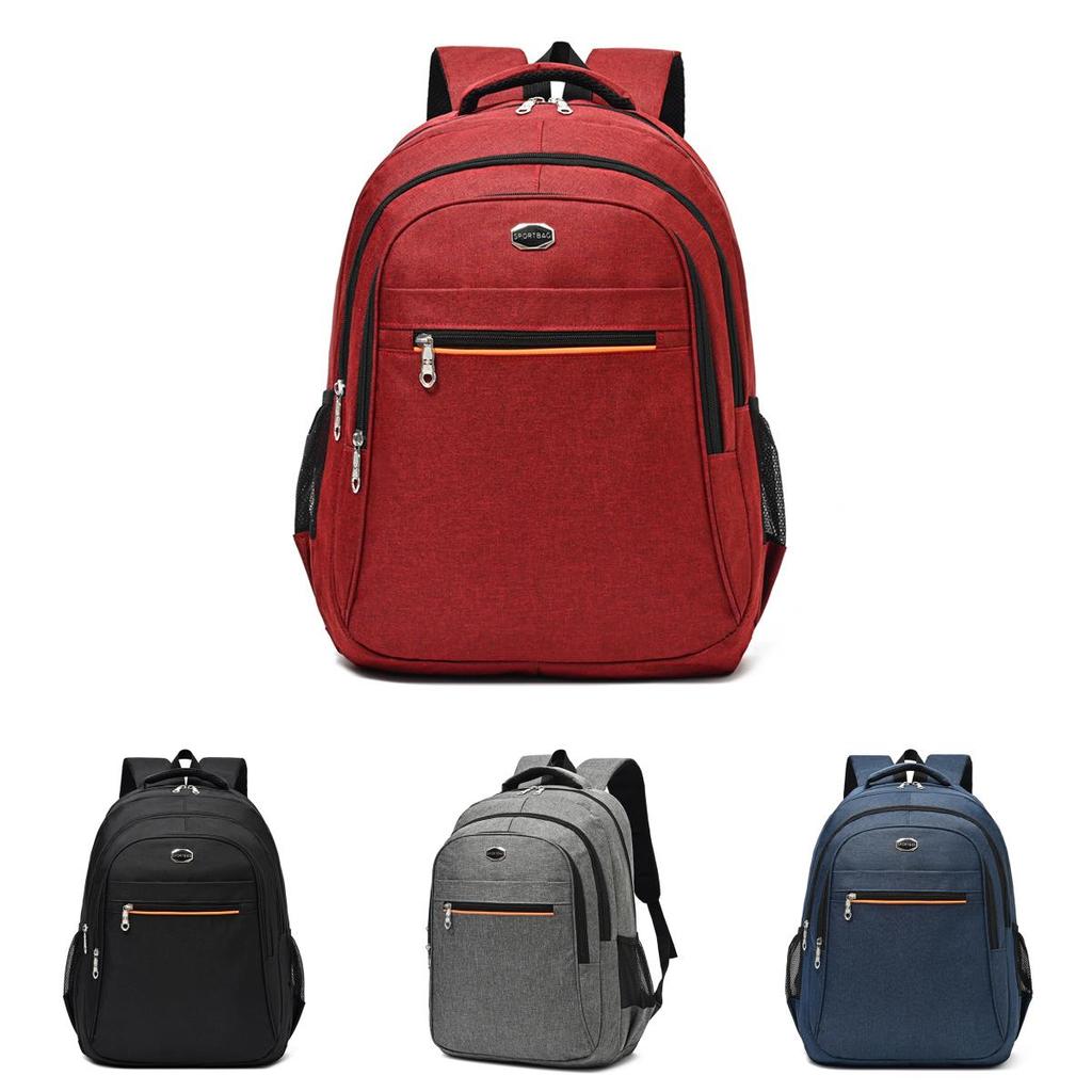 Oxford Fabric Unisex Travel Backpack With Breathable Straps For Teens And Adults