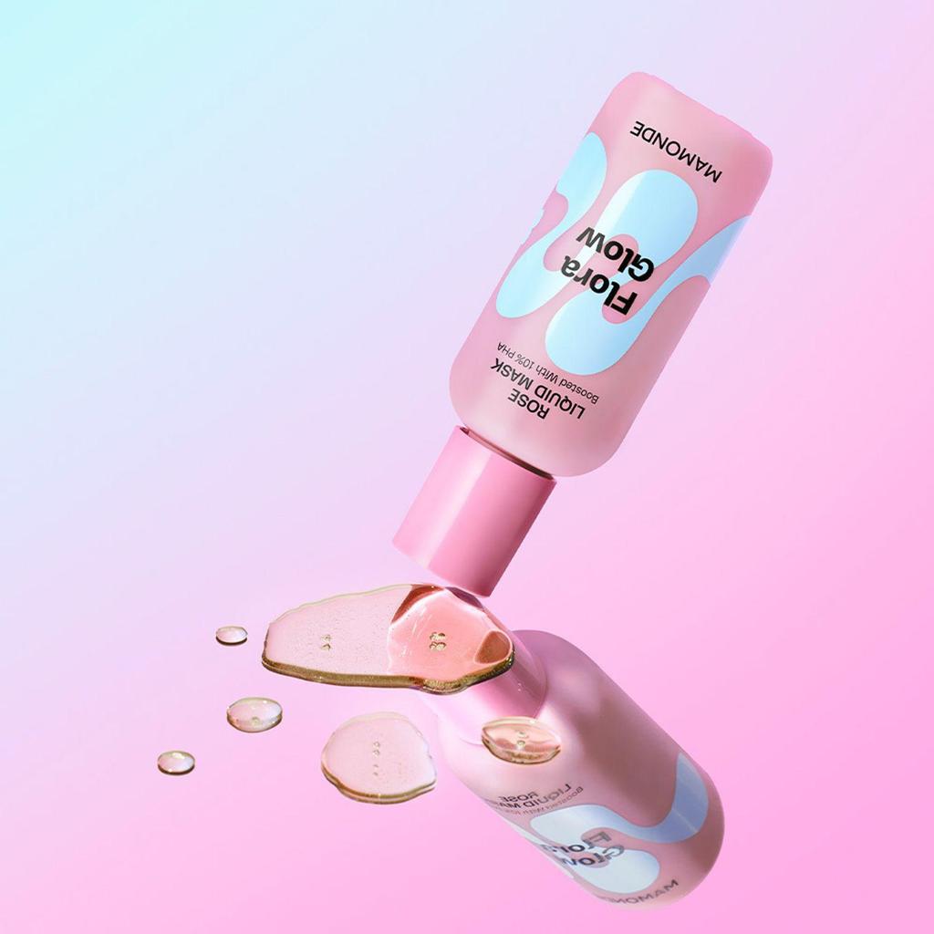 Mamonde Flora Glow Rose Liquid Mask 80ml