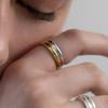 TATIANA Double Band Ring CR1886 No. 11