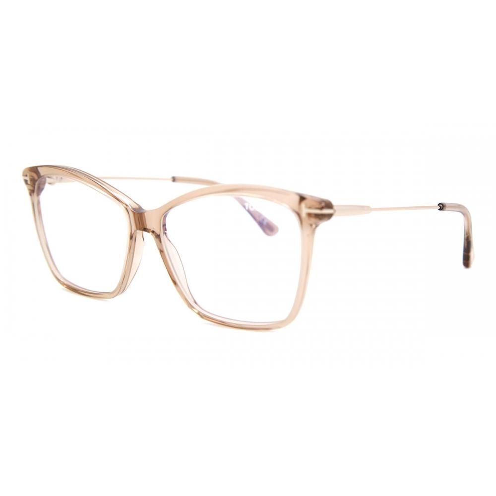 Tom Ford Ft5687 B Blue Light Block 045 Women Eyeglasses