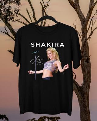 Rare Shakira Funny Shirt Gift For Friend Black Size S To 234XL Shirt HE343