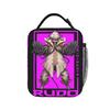 Rudo Surebrec Gachiakuta Japanese Anime Thermal Insulated Lunch Bag Portable Food Bag Container Thermal Cooler Lunch Boxes