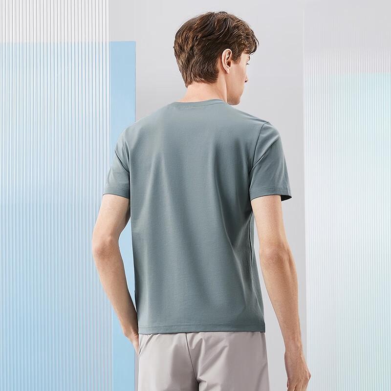 Septwolves Men s Dragon Print Antibacterial Short-Sleeve T-Shirt S