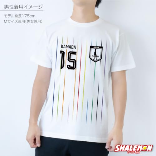 Shalemon limitovaná edice fotbalový dres národního týmu Japonska venkovní styl 2026 pro dospělé pánské dámské tričko s krátkým rukávem rychleschnoucí zboží podpora sledování