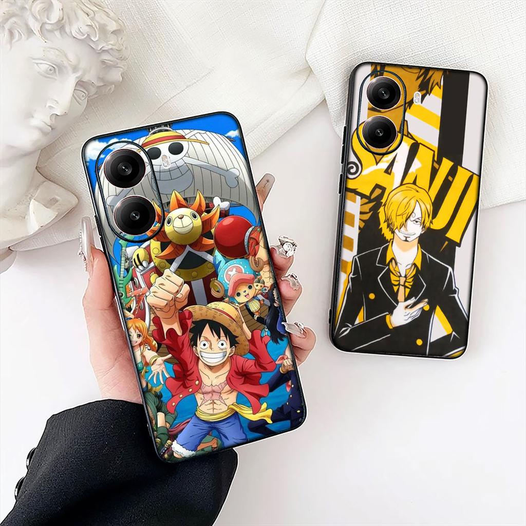 One Luffy Sanji Pieces Protective Cover for Apple iPhone 12 13 Mini XS 11 Pro Max 7 8 Plus XR SE 2022 SE3 + 8+ Phone Case
