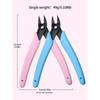 Manicure Nail Pliers For Rhinestones Gems Removal Wire Cutter Nail Unloading Nippers Chain Scissors Nail Art Tool Nail Art Drill Bit Remover