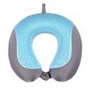 Miling Memory Foam Cooling U-shaped Neck Pillow