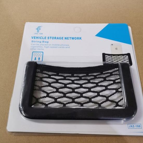 Storage Bag Mesh Interior Accessories 1Pcs Car Multi-functional Adhesive Type -