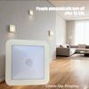 6-LED Decorative Night Light,Motion Sensor Stair Wall Light,Battery Powered,Smart Sensor.Suitable for Bedside,Cabinet,Kitchen,Bedroom Stair Lighting