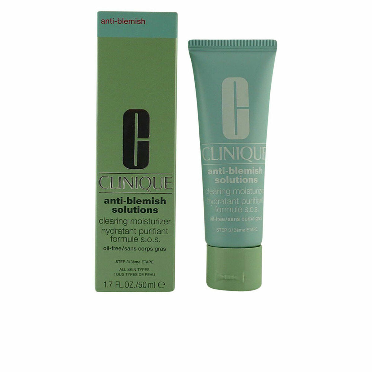 

Clinique Anti-Blemish Solutions All-Over Clearing Treatment Hydrating Gel (50 ml)