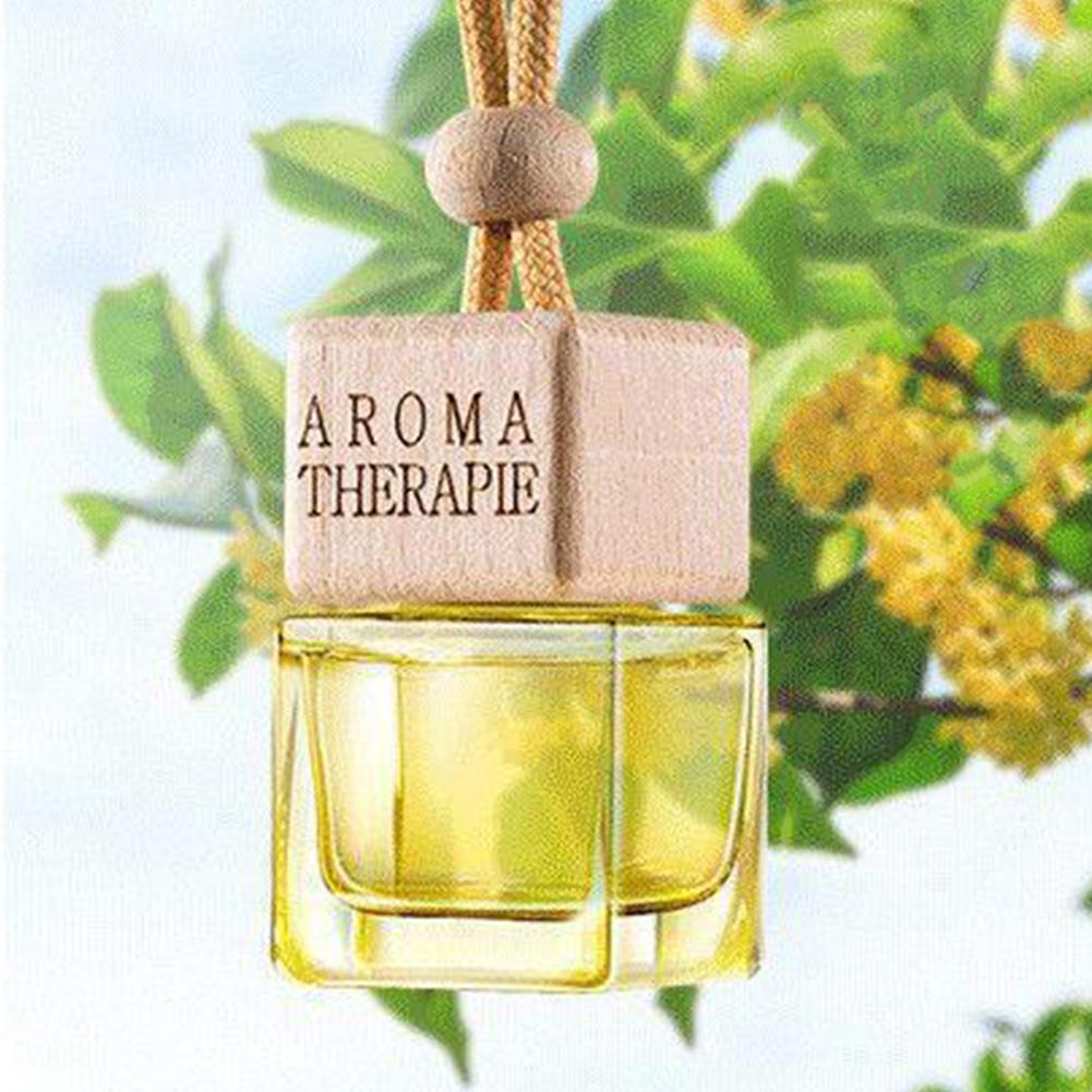 Auto Air Freshener Aromatherapy Fragrance Ornament Pendent Bottle Perfume Diffuser Car Hanging Perfume Decoration