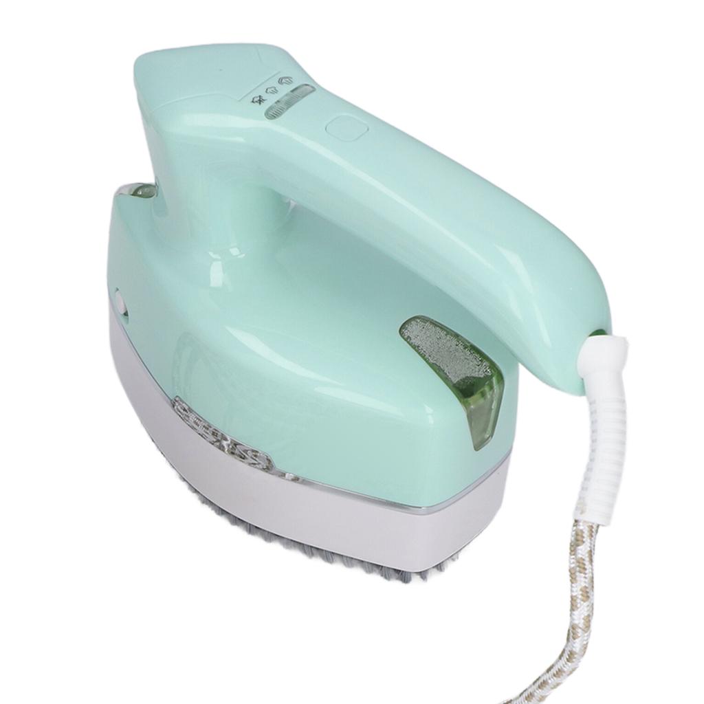 Mini Ironing Machine 2 In 1 1500W Three Levels Adjustable 5 Well Large Spray Steam Iron