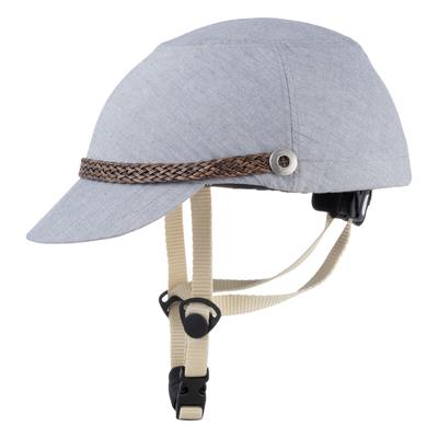 Casco de Bicicleta CAPOR Álamo con Sombrero Intercambiable C6314MDL Gris M (56-59 cm)