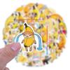 10/50pcs Cute Banana Cat Stickers Funny Crying Banana Cat Waterproof Stickers for DIY Luggage Laptop Skateboard Motorcycle Bicycle Sticker