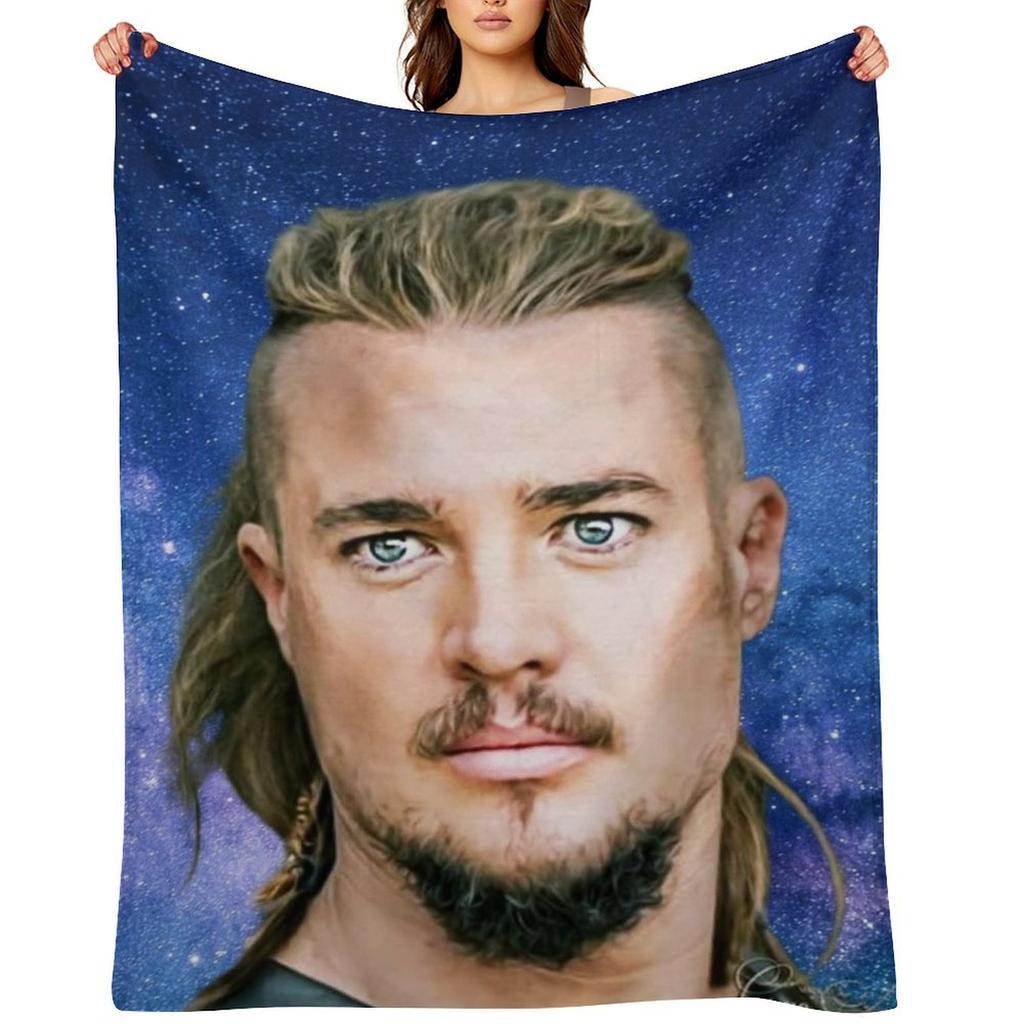 Uhtred Of Bebbanburg, The Last Kingdom, ORIGINAL Willow Days Throw Blanket for babies Sofa Soft anime Blankets