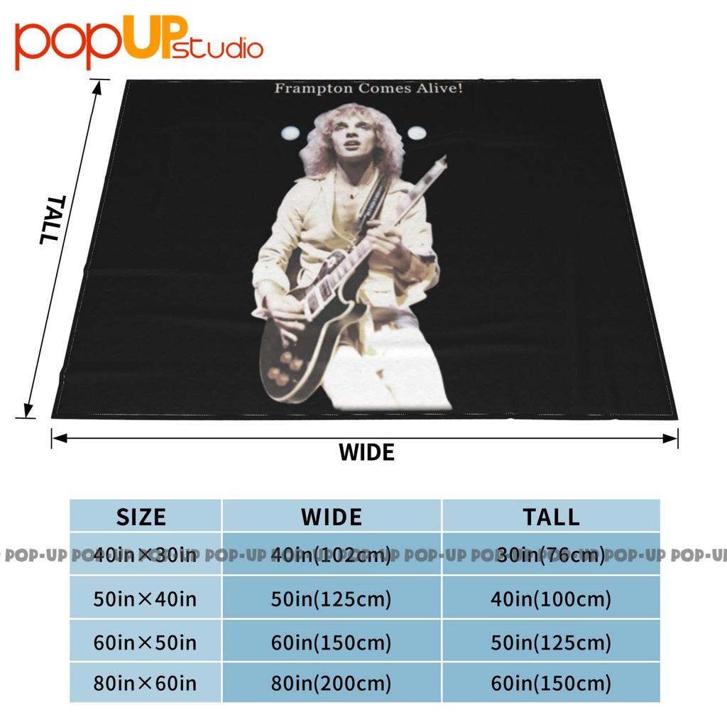 Peter Frampton Comes Alive Ultra-Soft Blanket Quilt Winter Sofa Cover Bed Covers