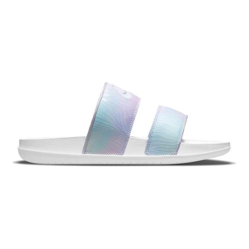 Nike Offcourt Duo Slide Casual Comfortable Non-Slip Durable Slide Sandals Women Sandals White Multicolor DM2340-500