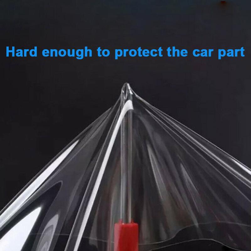 15*300CM Anti-Scratch Anti-dirty Protection Clear Rhino Skin Sticker Car Bumper Hood Paint Glossy Protection Film Vinyl