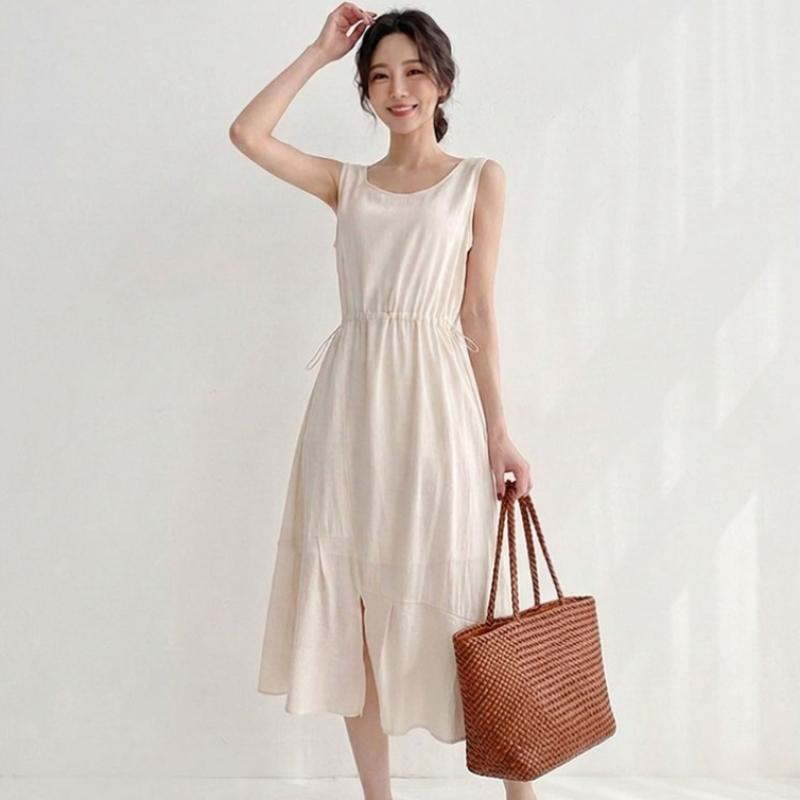 Elua Soft Summer String Dress