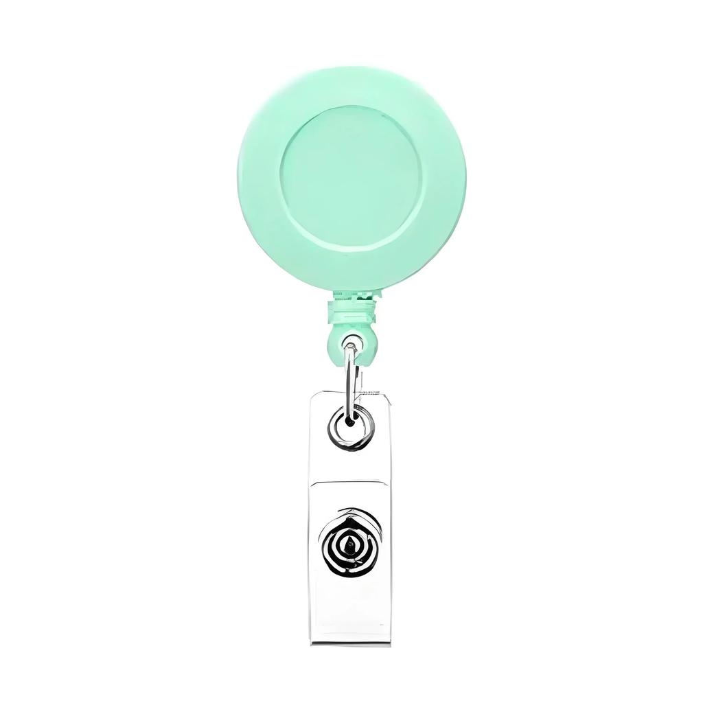 Id Badge Holder Retractable Badge Holder Retractable Id Pendant Badge Roulette Holder for Id Card Portagafetes