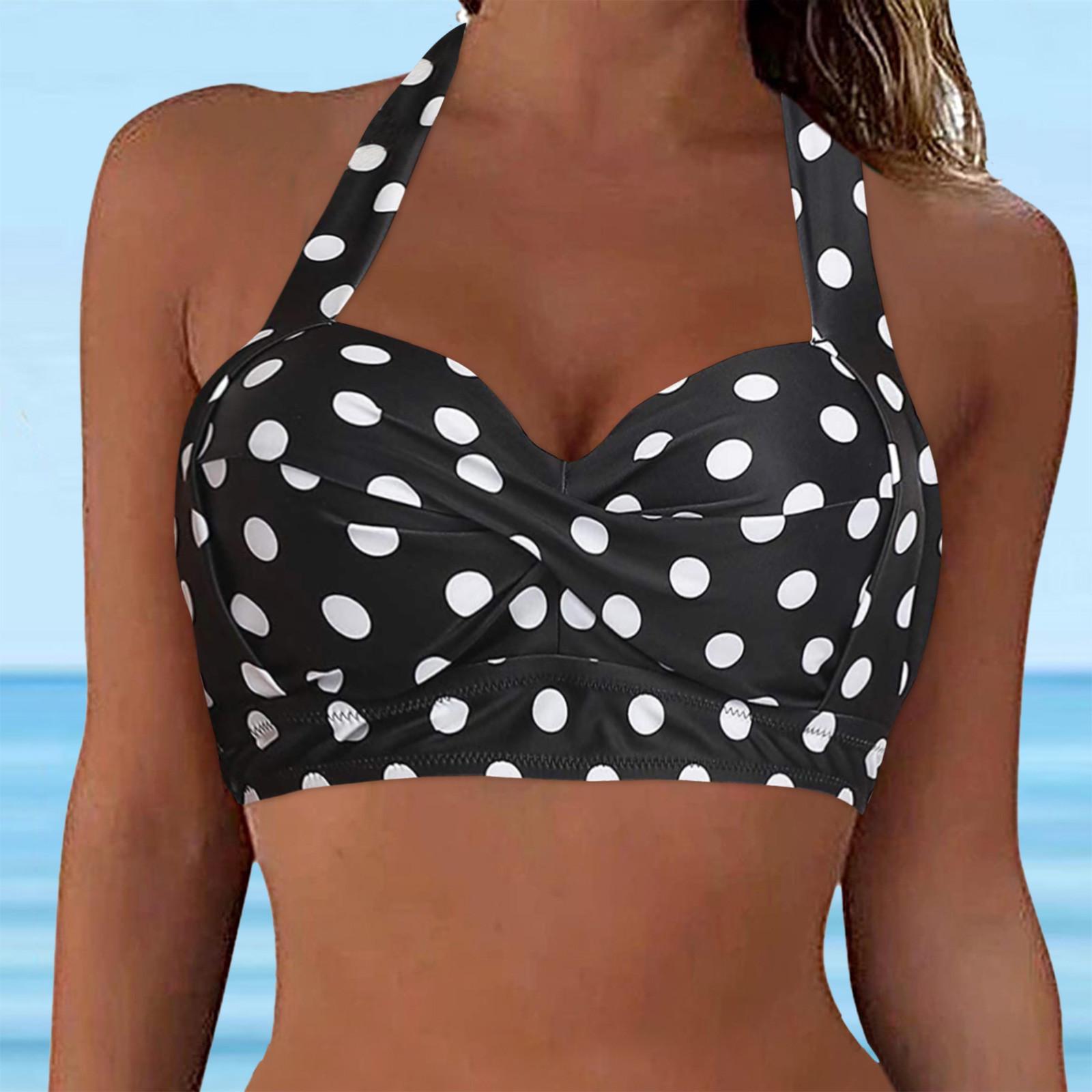 

Женские европейские и американские купальники: Сексуальное бикини с принтом в 18 цветах XXL