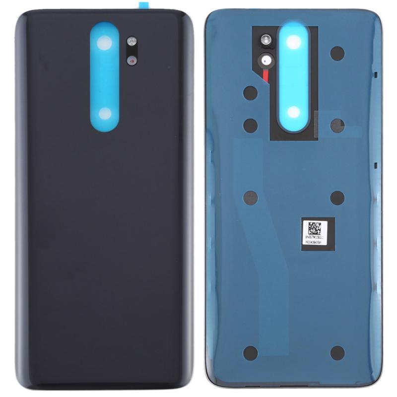 Battery Housing Back Cover with Camera Ring Lens Cover Replacement (without Logo) for Xiaomi Redmi Note 8 Pro