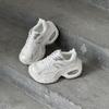 Thick-soled mesh breathable dad shoes women's spring and summer new versatile height-increasing muffin bottom casual sports shoes