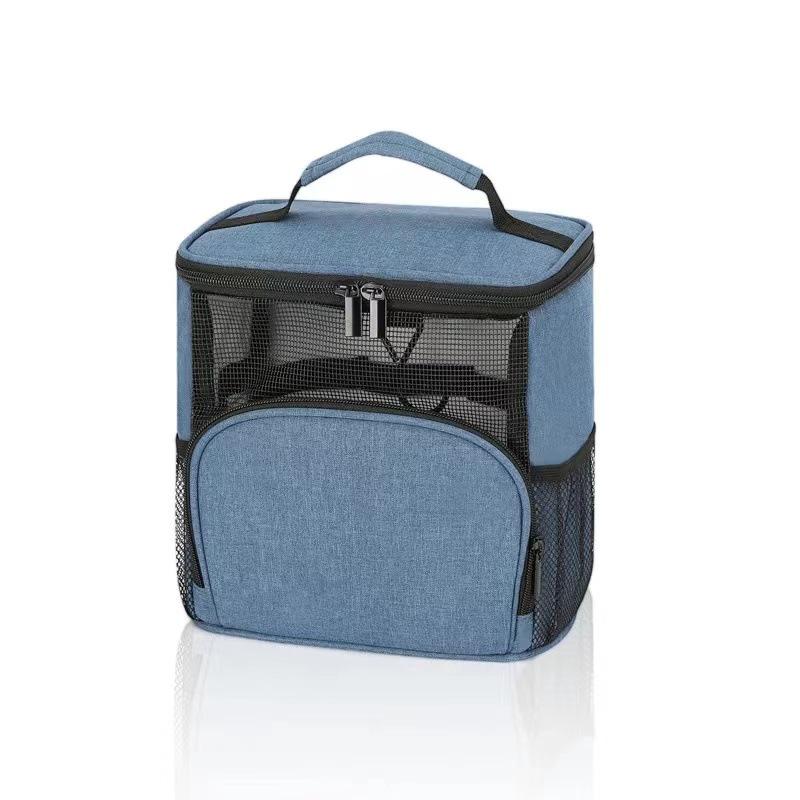 Unisex Portable Hanging Toiletry Bag – Large Capacity Travel Wash Storage Bag