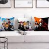 Hot Anime B-Bleachs Comfortable Soft Pillow Case For Sofa Living Room Home Office Decor And Protective Covers