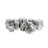 304 Stainless Steel External Thread Pipe Plug