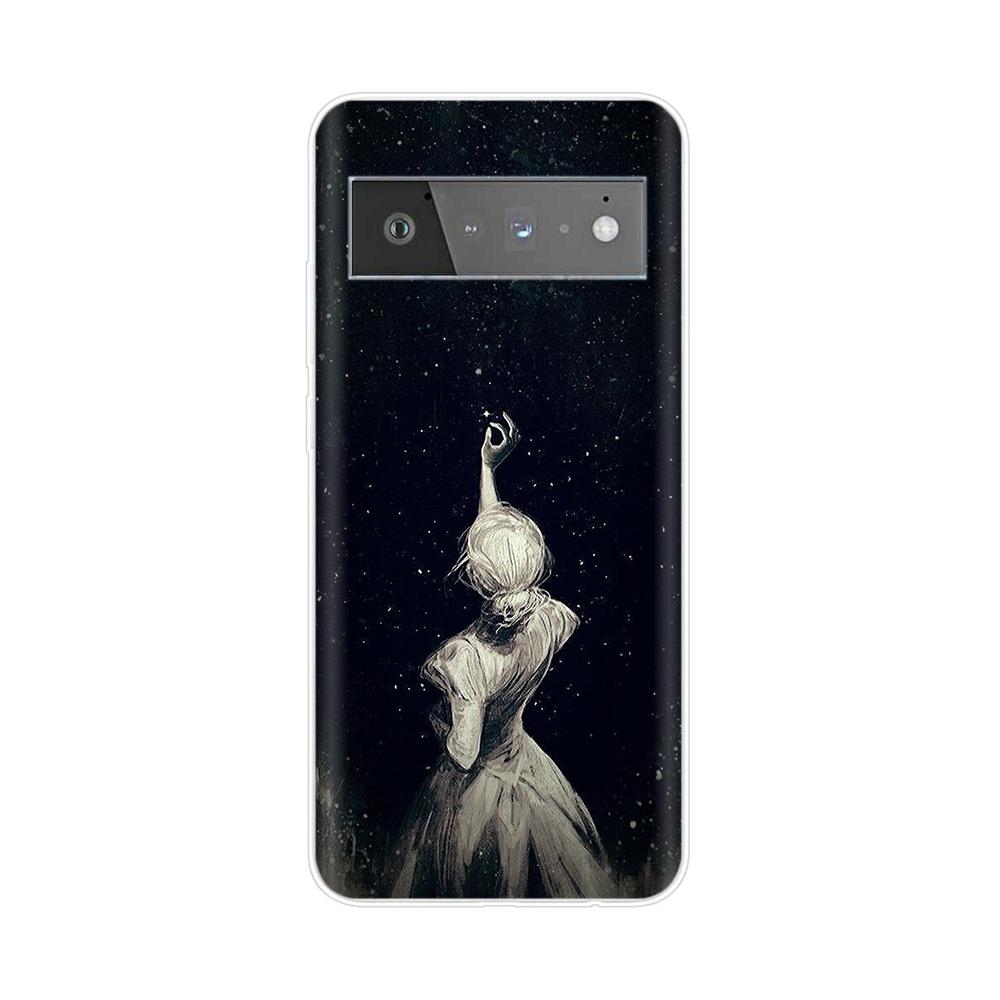 For Google Pixel6 Pixel 6A Case Silicone Back Cover Pixel7 Phone Case for Google Pixel 6 Pro 7 Cases Soft bumper coque Housing