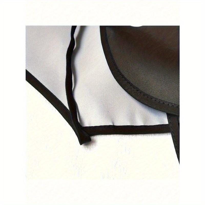 1 st Snyggt Förkläde i Polyester med Nagellackstryck - Justerbart, Vattenavvisande och Bekvämt Köksförkläde för Matlagning Hemma, Bakning, Grillning