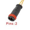 Front / Rear Disc Brake Pad Wear Sensor For Mercedes-Benz GL450 R320 ML500 R500