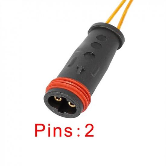 Front / Rear Disc Brake Pad Wear Sensor For Mercedes-Benz GL450 R320 ML500 R500