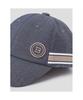Binpolaegseseoli Women'S Striped Point Ball Cap - Navy