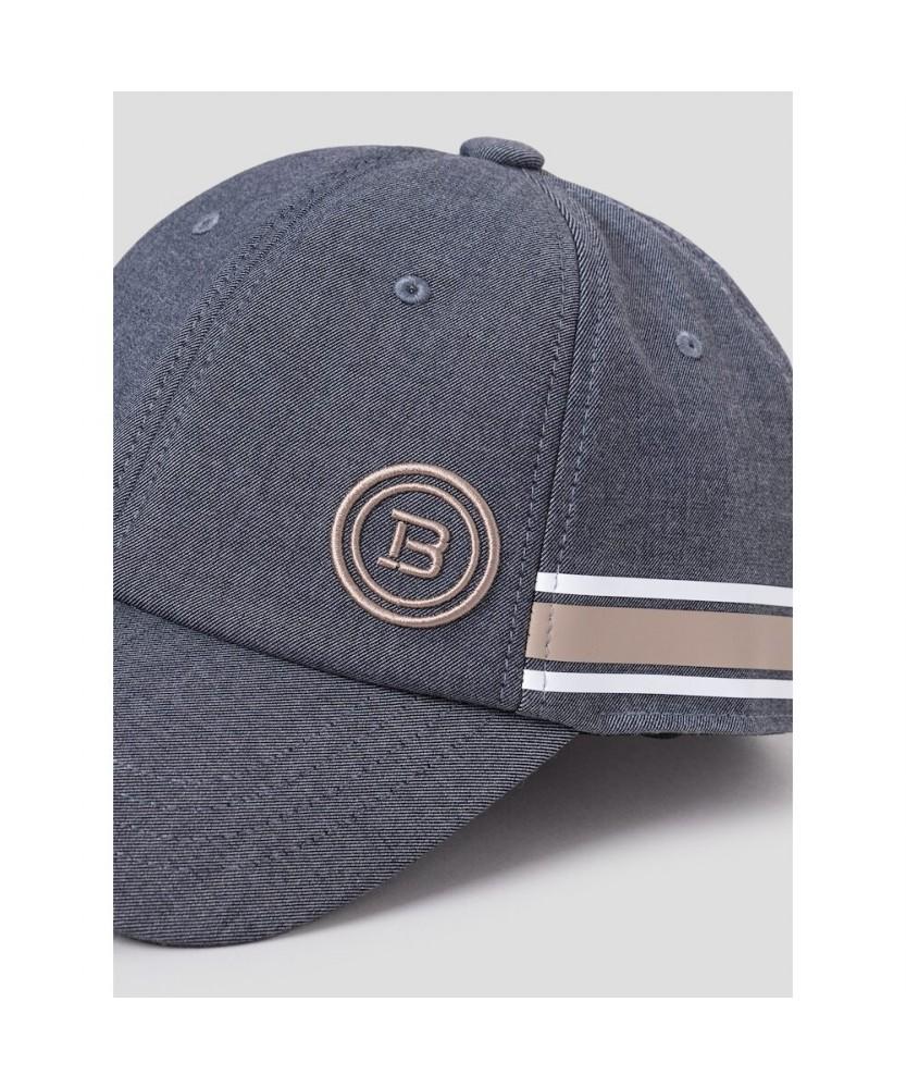 Binpolaegseseoli Women'S Striped Point Ball Cap - Navy