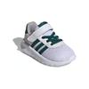 Adidas Neo Lite Racer 3.0 Comfortable Non-Slip Low-Top Walking Shoes Baby Shoes White Green ID8488