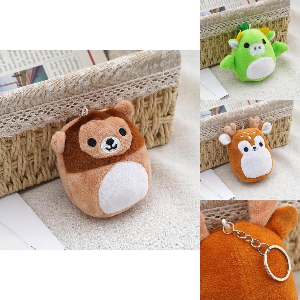 Premium Quality Squishallow Keychain Animal Plush Toy For Children