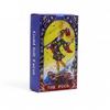 Blue Gold Foil Mandala Tarot Cards with Guidebook