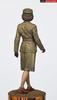 Life Miniatures WWII British Auxiliary Province Marching Warrant Officer Elizabeth Windsor 2nd Class 1945 Unpainted Resin Kit 1/12 (1 Figure) LM-12004