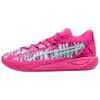 Puma Stewie 4 Zapatillas de Mujer Atemporales Rosa Eléctrico-Menta Ravish 311347-01